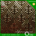 Best price stamping finish stainless steel sheet price 420 for escalator